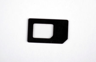 Zwarte iPhone 5 Nano SIM-Adapter