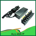 Slimme 40W Laptop Power Adapter met CE FCC goedkeuring ALU-40A1F (zwart)