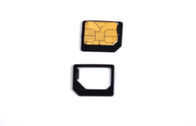 Hoge Plastic ABS Nano SIM van Quaity Adapter voor Normale Mobiel