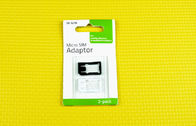 ABS Plastic Zwarte Nano SIM Adapter IPhone 5 in Micro Sim voor IPhone 4