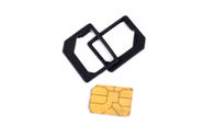 Plastic Nano 4FF aan 3FF MINIsim-Adapter voor IPhone 5/IPhone 4