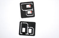 Plastiek 2 in 1 Dubbele SIM-Kaartadapters, Combo Nano SIM voor iPhone 5