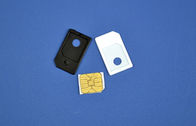 Duurzame Plastic Micro aan Normale SIM-Adapter met Mini - UICC-Kaart