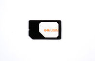 3FF mini - UICC-Kaart Nano SIM Adapter, Zwarte Plastic ABS IPhone4