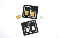 Nano Plastiek 2 in 1 Combo-Micro- SIM Adapter voor IPhone 5 1.2 x 0.9cm