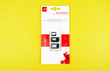 Micro- 3FF SIM Adapter