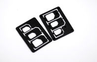 Plastic ABS Drievoudige SIM Adapter voor Regelmatige Mobiele 3FF Mini - UICC-Kaart