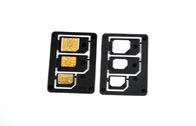 Micro en Nano Plastic Drievoudige SIM-Adapter voor iPhone 5/4S