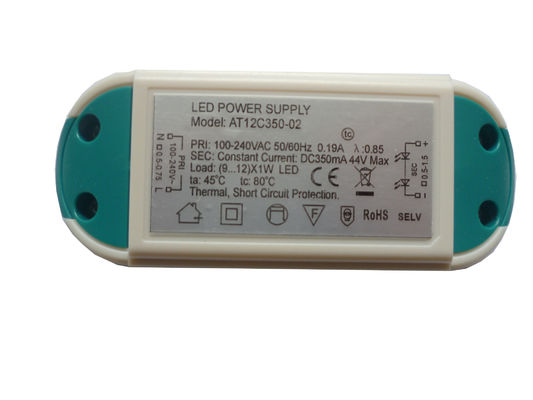 Het hoge Constante Voltage van de Machtsfactor 12V leidde Bestuurder/6W de Geleide Strookvoeding