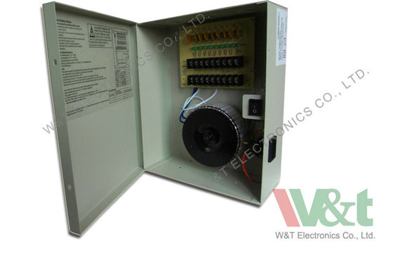 AC 24V 4 de Voeding van kabeltelevisie van het Ampère96w 8 Kanaal voor Camera's, Toegangsbeheer