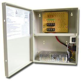 4Way 5A-van de de Veiligheidsvoeding van kabeltelevisie FCC van Ce 12V voor LEIDENE Dricer van PTZ/van DVR/
