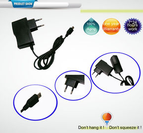 10W 5V 2A-de Muur zet Machtsadapter met Mini/Micro- gelijkstroom Stop, kabeltelevisie-Voeding op