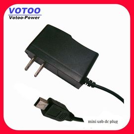 10W 5V 2A-de Muur zet Machtsadapter met Mini/Micro- gelijkstroom Stop, kabeltelevisie-Voeding op