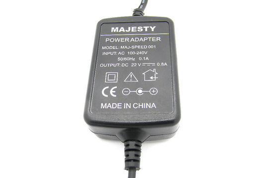De Voeding van de de Desktopomschakeling van de twee Eindenkabel/van de Desktopmacht Adapter 12V 1000mA