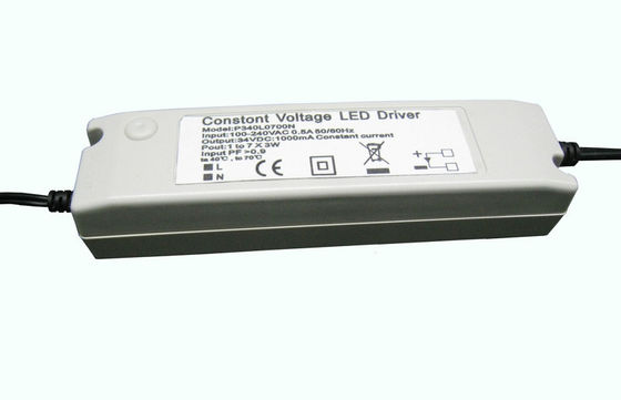 800ma maak LEIDENE Constante Voltagebestuurder, EN55022B-Machtsfactor > waterdicht 0.9