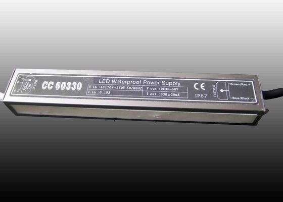 Gelijkstroom 30V - 60V Constante Huidige LEIDENE van 330mA Schakelaarvoeding voor LEIDENE Openluchtdownlight