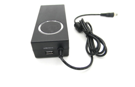 90W auto Slanke Blauwe LCD Universele Laptop Machtsadapter