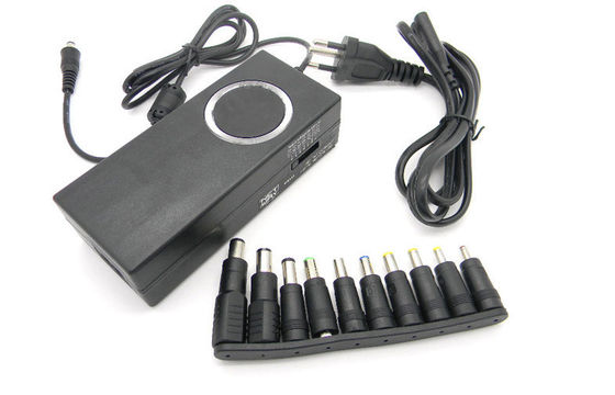 90W auto Slanke Blauwe LCD Universele Laptop Machtsadapter