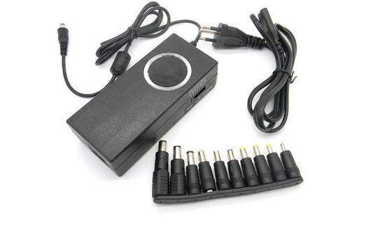 90W auto Slanke Blauwe LCD Universele Laptop Machtsadapter