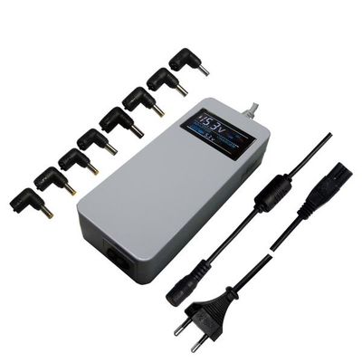 90W auto Slanke Blauwe LCD Universele Laptop Machtsadapter