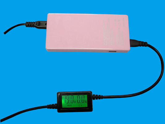 90W auto Slanke Blauwe LCD Universele Laptop Machtsadapter