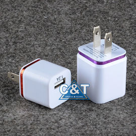 Dubbel de 2-toon van de de Wisselstroomadapter van Haven3.1a Usb Huis Iphone 6 Muurlader