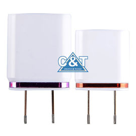 Dubbel de 2-toon van de de Wisselstroomadapter van Haven3.1a Usb Huis Iphone 6 Muurlader