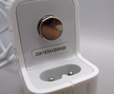 De originele 45W Lader van de Wisselstroomadapter voor laptops MB283LL/A-00 van Apple 14.5v