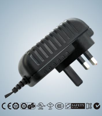 24W KSAS024-de Adapters van de de Omschakelingsmacht van Reeksktec met Brede Waaier voor Algemeen I.T.E-Gebruik, Set-top-box
