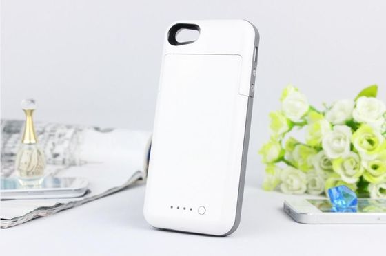 Draagbare de Machts Reservebatterij van het Ladersgeval voor Iphone 5s, het Reservepak van de Batterijmacht