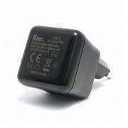 OEM 5V 100mA AC DC Switching Power Supply Adapter voor mobiele apparaten