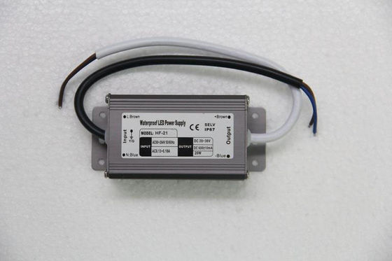IP68 Constante Huidige LEIDENE van 650mA 21W Voeding 20V - 36V gelijkstroom, Schakelende Voedingen