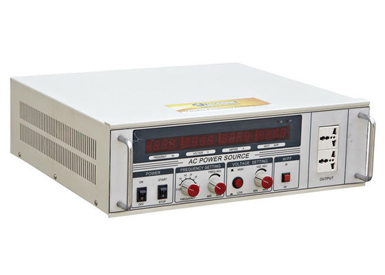 10 Industriële Voeding 50 van KVA aan 60hz Frequentieconvertor met 3 Fase 5 Draadsysteem