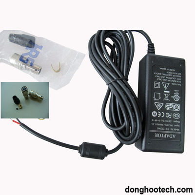 Zwarte/Grijze de Voedingadapter 12V gelijkstroom 6pin Hr10A-7p-6s van de Omschakelingscamera (73)
