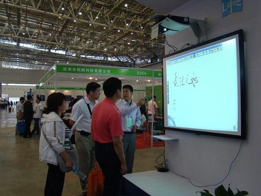 Vergadering en School multi-Aanraking Interactieve Whiteboard met USB-Voeding