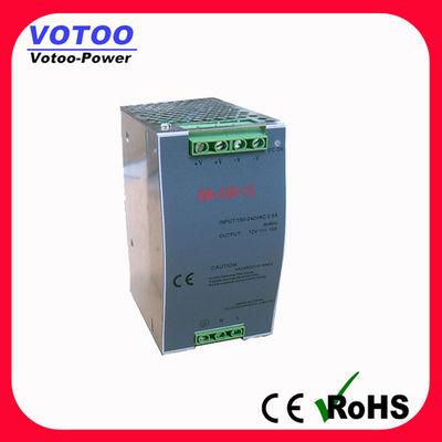 De Enige Output van het hoog rendementmetaal 120W IN Spoorvoeding 12V 10A
