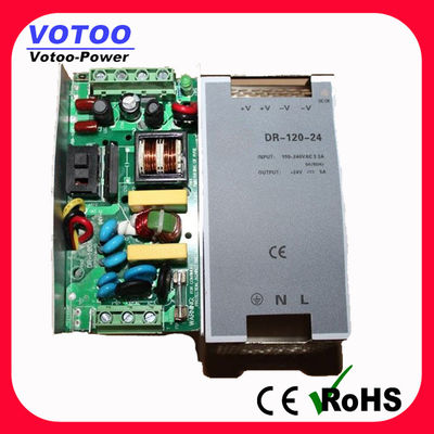De Enige Output van het hoog rendementmetaal 120W IN Spoorvoeding 12V 10A