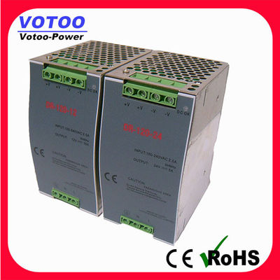 De Enige Output van het hoog rendementmetaal 120W IN Spoorvoeding 12V 10A