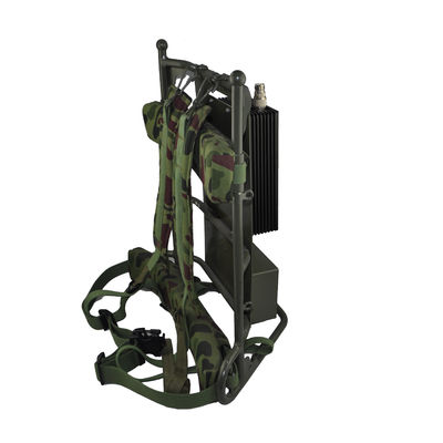Manpack Mobiele COFDM Videozender, Militaire de Rugzak Draadloze Videoverbinding van 5~8W
