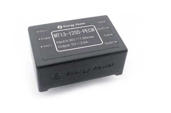 Enige output 9v aan 5v gelijkstroom-gelijkstroom-convertor mt13-12s5-PECW