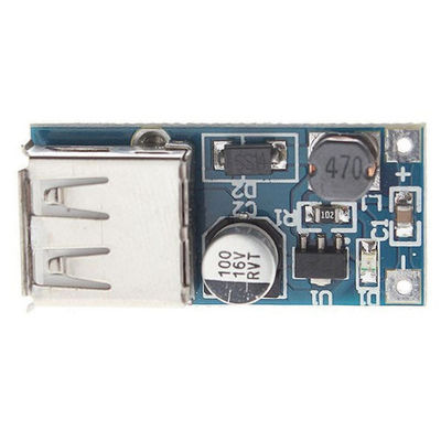 Gelijkstroom - gelijkstroom-de Convertor voert 5V Verhogingsmodule voor Arduino met twee aa-batterijen op