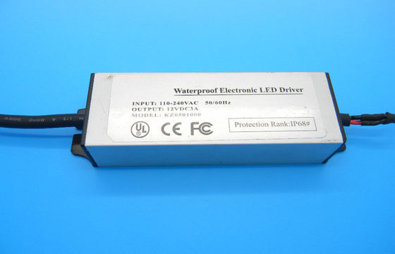 Kortsluiting12v gelijkstroom Voeding/IP68 HOOFD Waterdichte Bestuurder voor LEIDENE Buis
