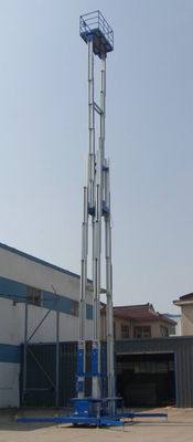 AC/gelijkstroom-Machts Elektrisch Mobiel Hydraulisch Opheffend Platform voor Post, Luchthaven