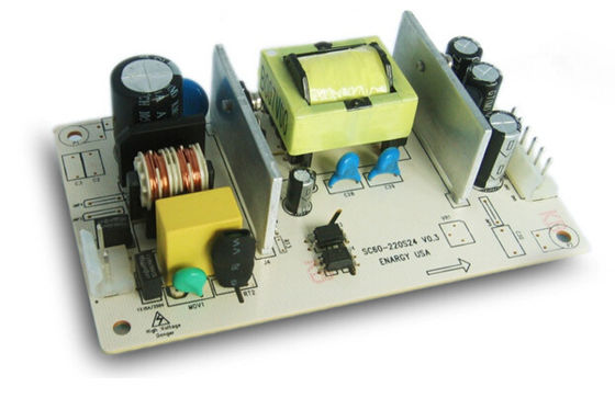 Enige de convertoroutput van de output ac-gelijkstroom medische macht 24V gelijkstroom/2.5A SC60C-220S24
