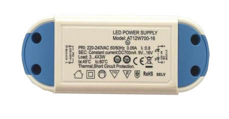 24V 50W Constante Huidige Geleide Bestuurdersac Input1500ma EN 55015 Ce ROHS