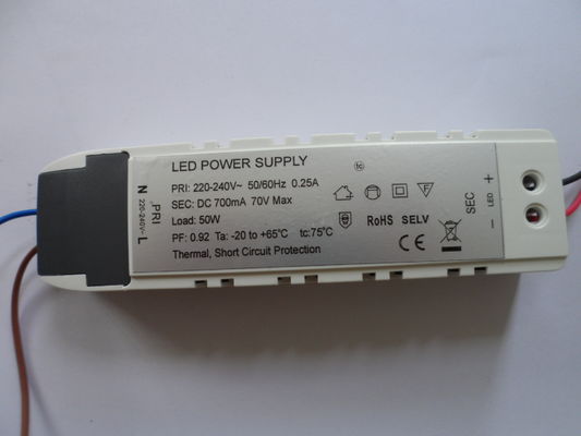 48W ENGELS 55015 Constant Huidig Geleid Downlight-Bestuurders27v 1200Ma Ce