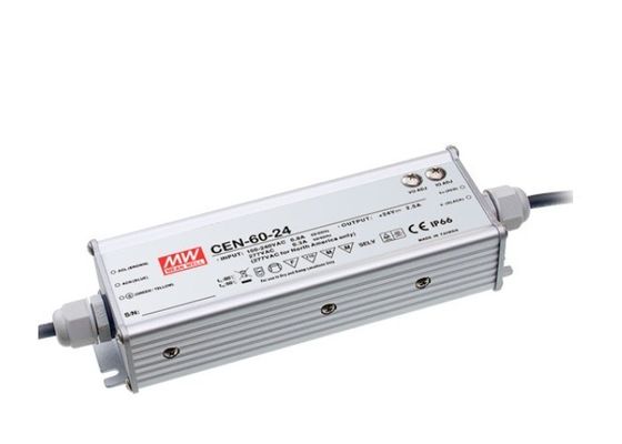 UL8750 huidige HOOFDbestuurders Waterdichte 60W non-condensing Openlucht