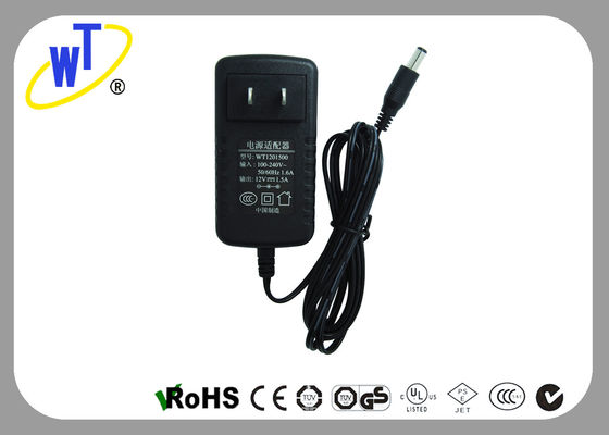 AC 50Hz 220V de Machtsadapter van Wallmount van de Inputgelijkstroom 18W Output met CCC Stop, 2 Spelden