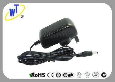 AC 50Hz 240V de Inputgelijkstroom Muur zet Machtsadapter met Stop 3 van BS Spelden op