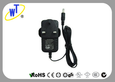 AC 50Hz 240V de Inputgelijkstroom Muur zet Machtsadapter met Stop 3 van BS Spelden op